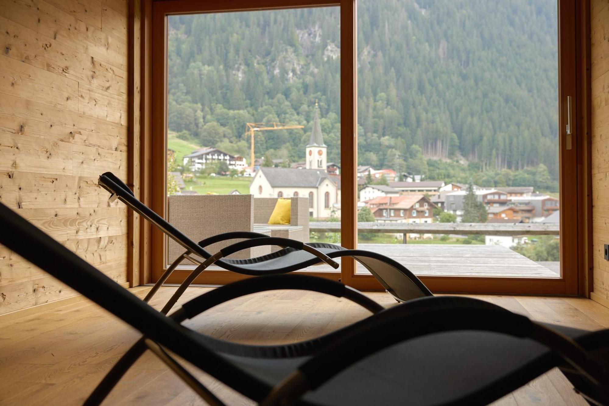 Design-Chalets By Pferd Auf Wolke Neu Gaschurn Exterior photo