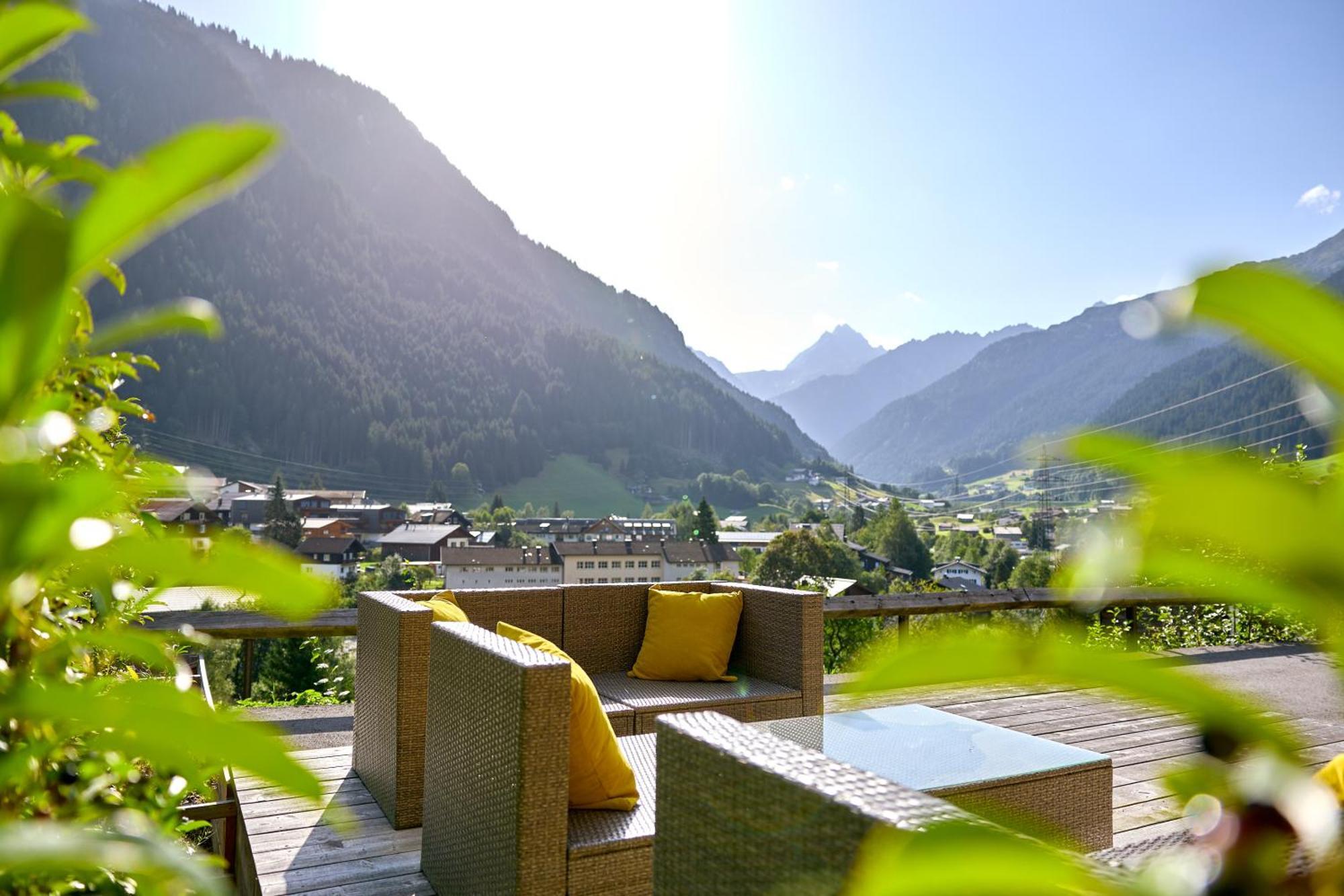 Design-Chalets By Pferd Auf Wolke Neu Gaschurn Exterior photo