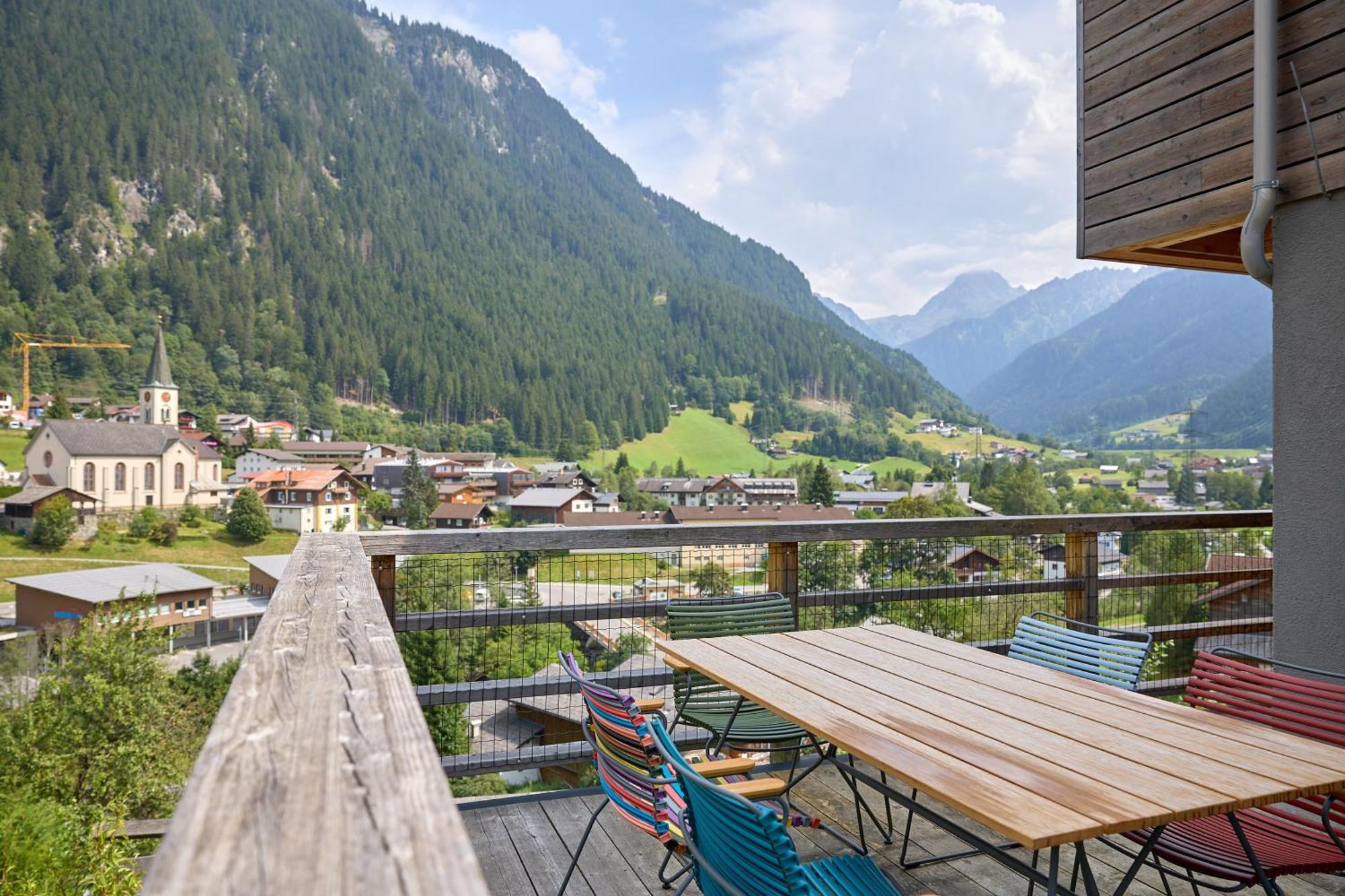 Design-Chalets By Pferd Auf Wolke Neu Gaschurn Exterior photo
