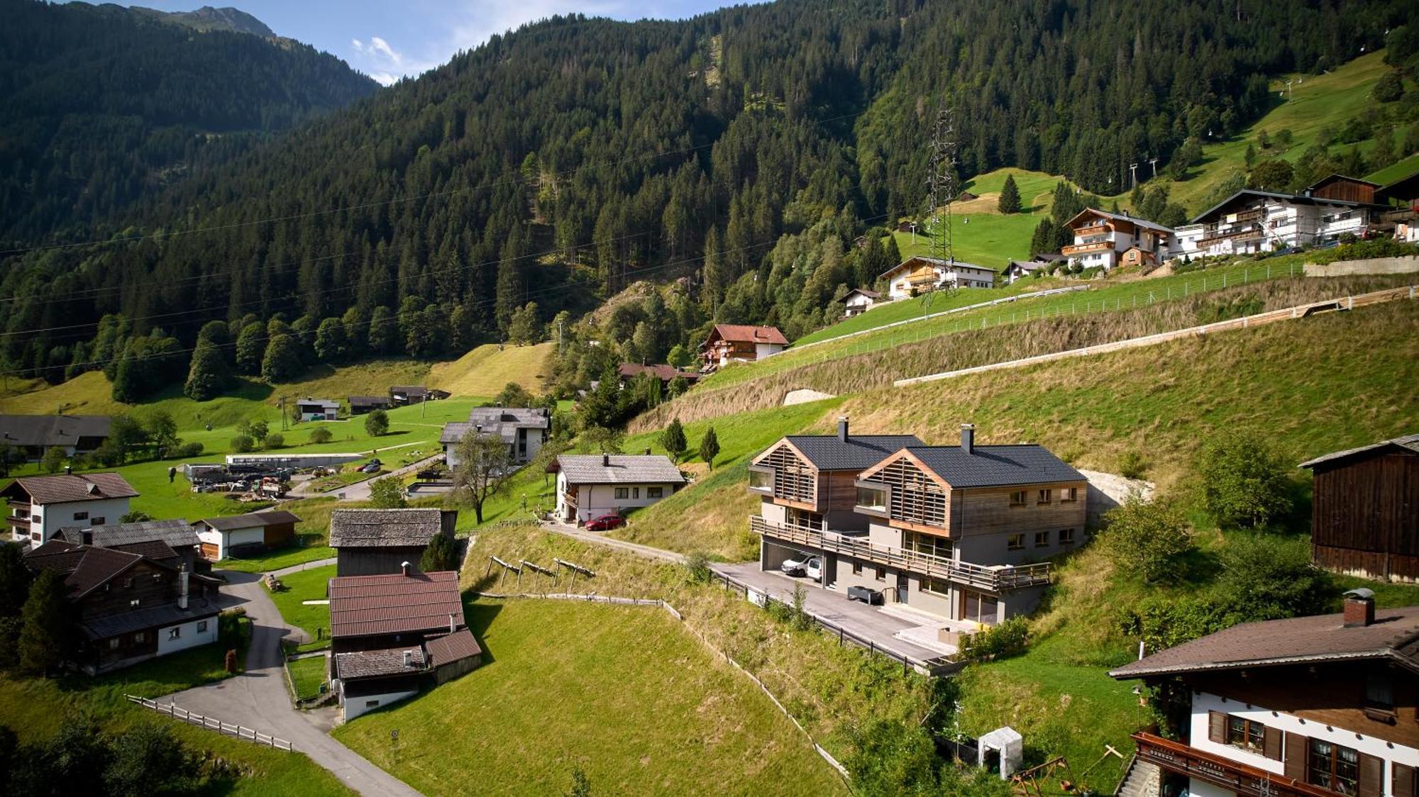 Design-Chalets By Pferd Auf Wolke Neu Gaschurn Exterior photo
