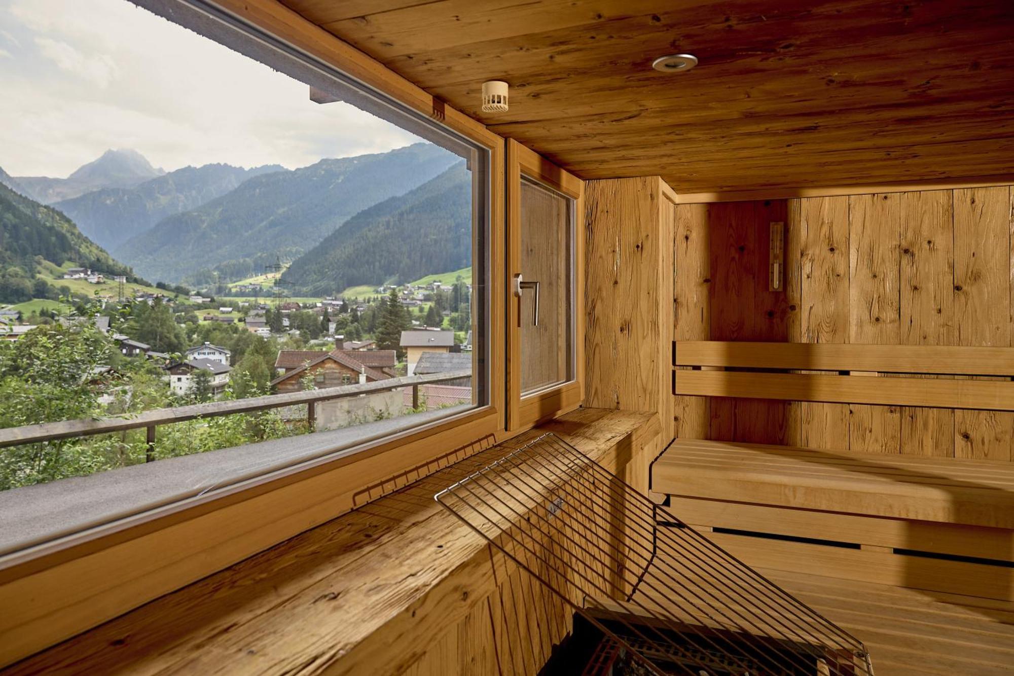 Design-Chalets By Pferd Auf Wolke Neu Gaschurn Exterior photo