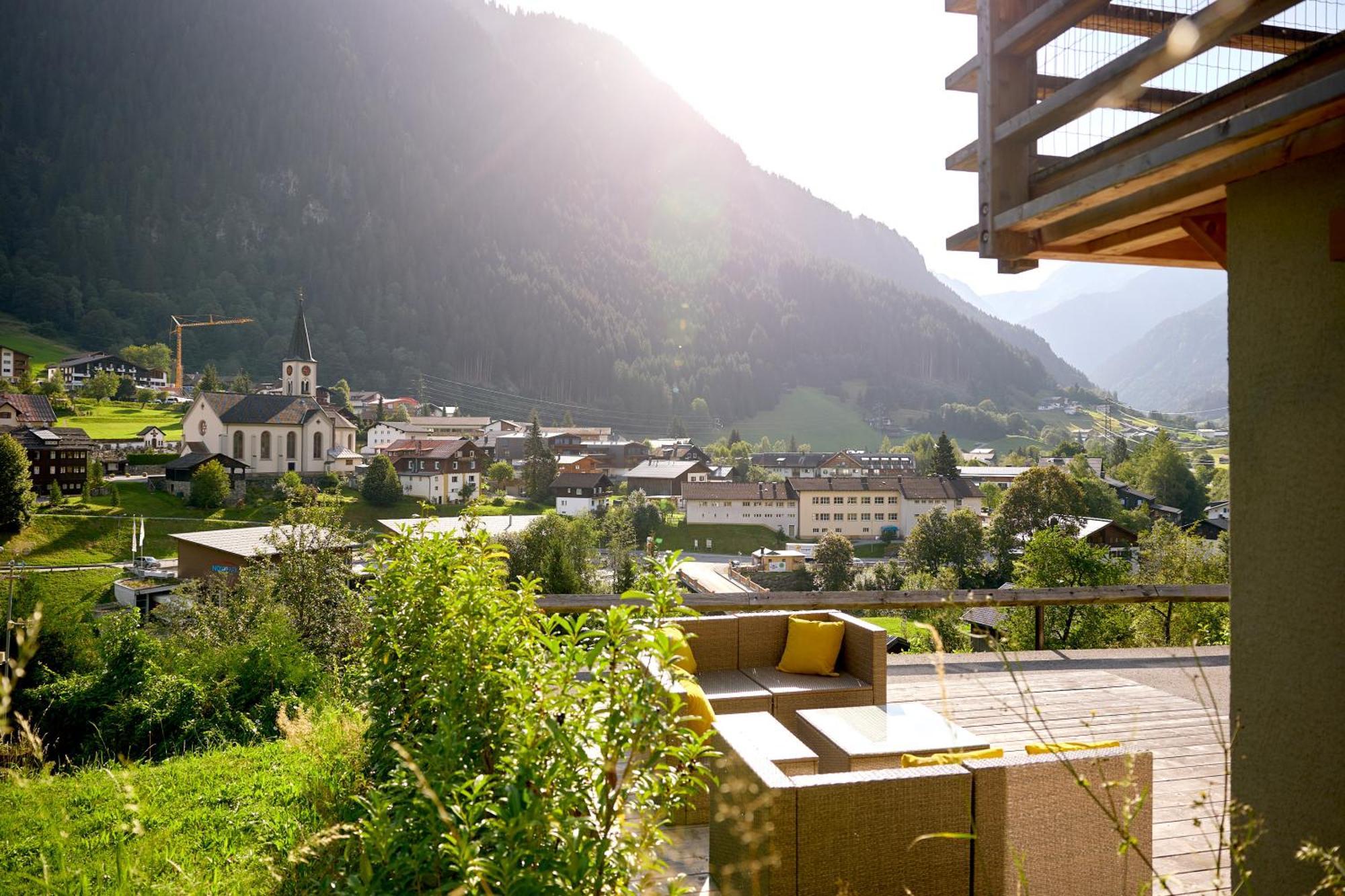 Design-Chalets By Pferd Auf Wolke Neu Gaschurn Exterior photo