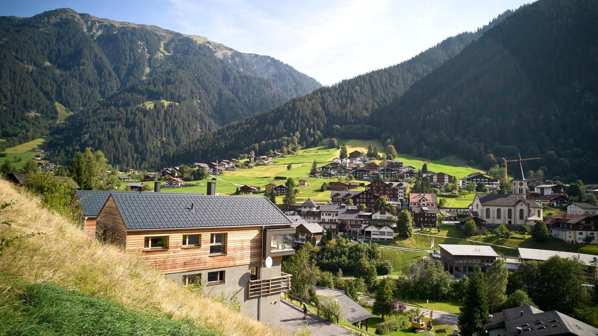 Design-Chalets By Pferd Auf Wolke Neu Gaschurn Exterior photo
