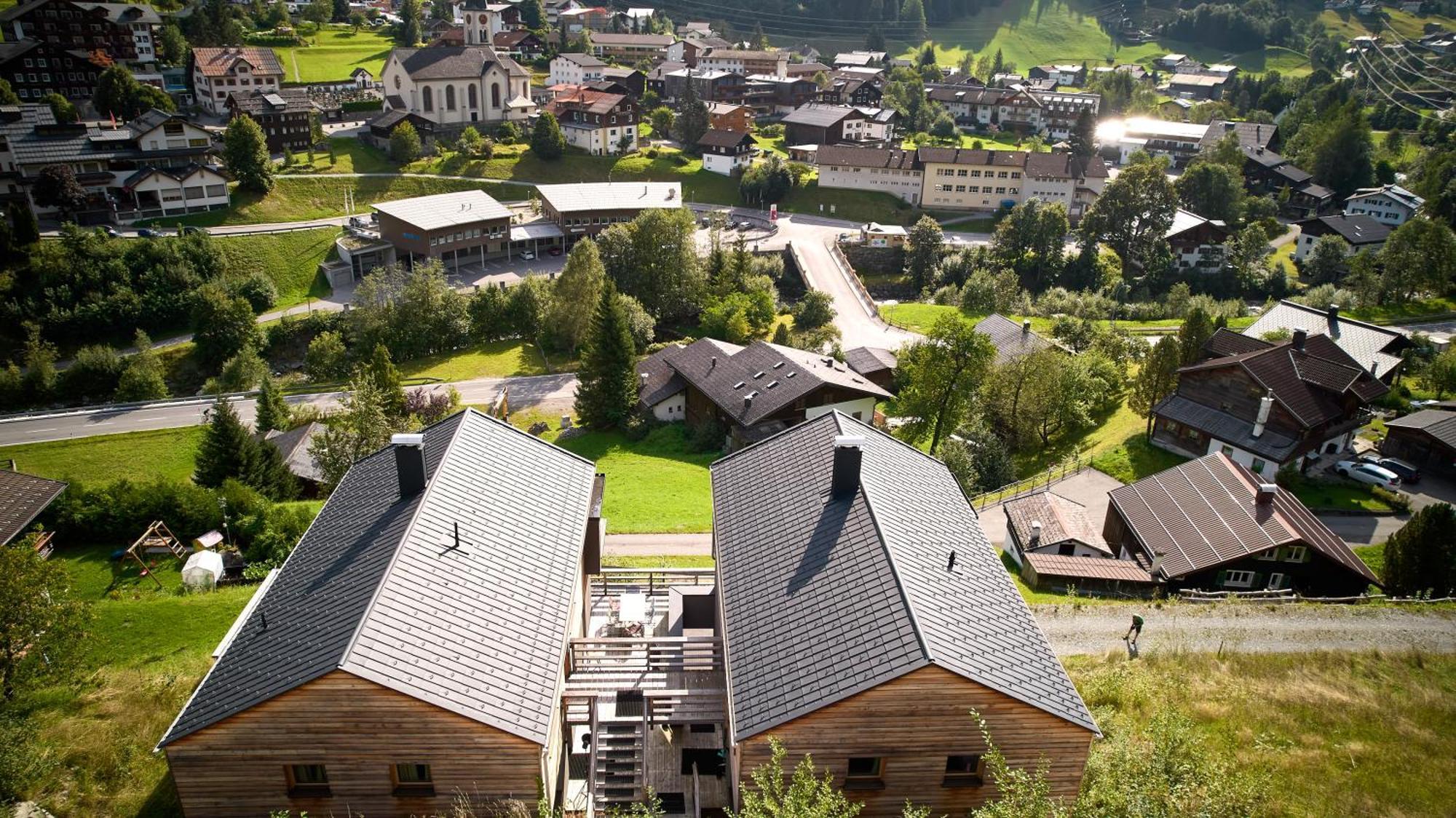 Design-Chalets By Pferd Auf Wolke Neu Gaschurn Exterior photo