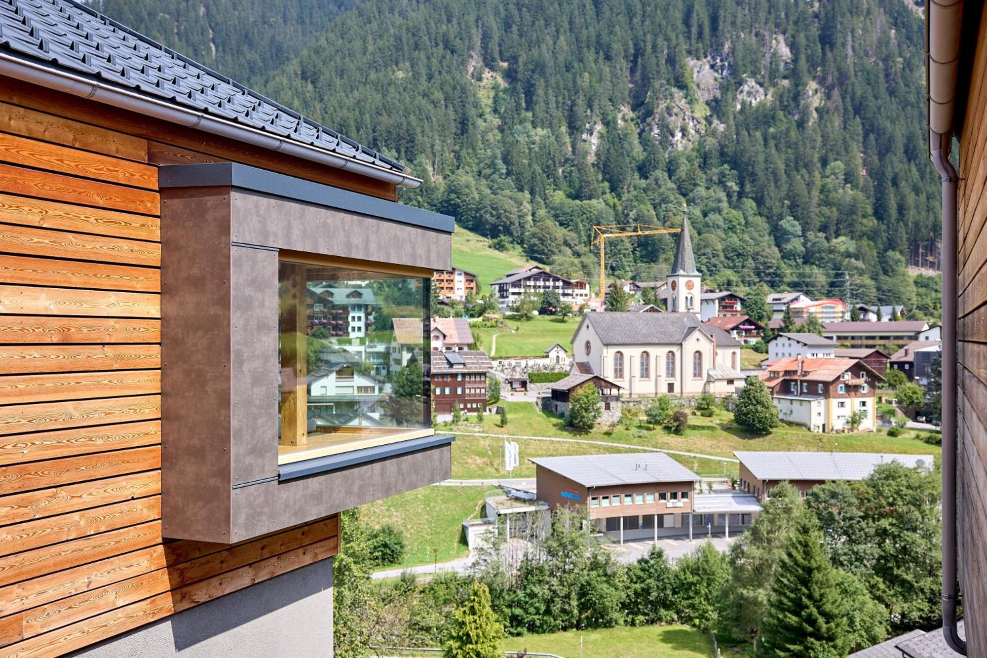 Design-Chalets By Pferd Auf Wolke Neu Gaschurn Exterior photo