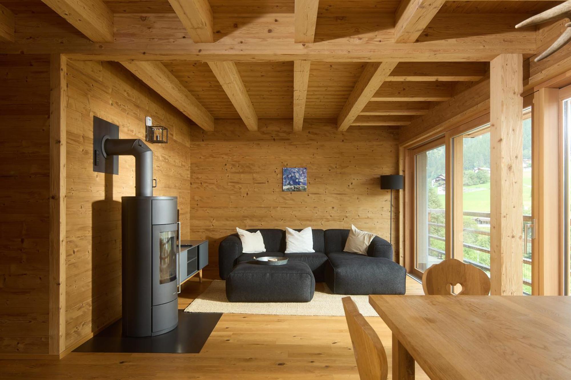 Design-Chalets By Pferd Auf Wolke Neu Gaschurn Exterior photo
