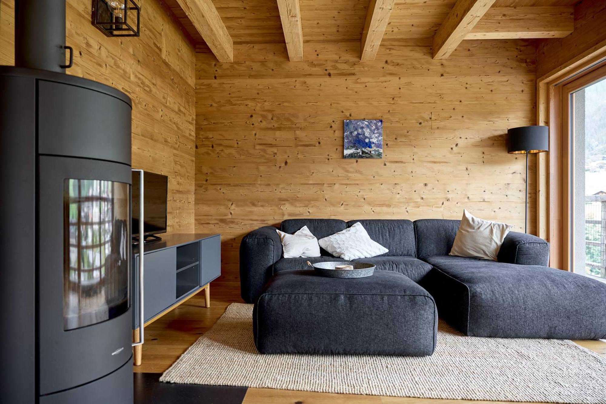 Design-Chalets By Pferd Auf Wolke Neu Gaschurn Exterior photo