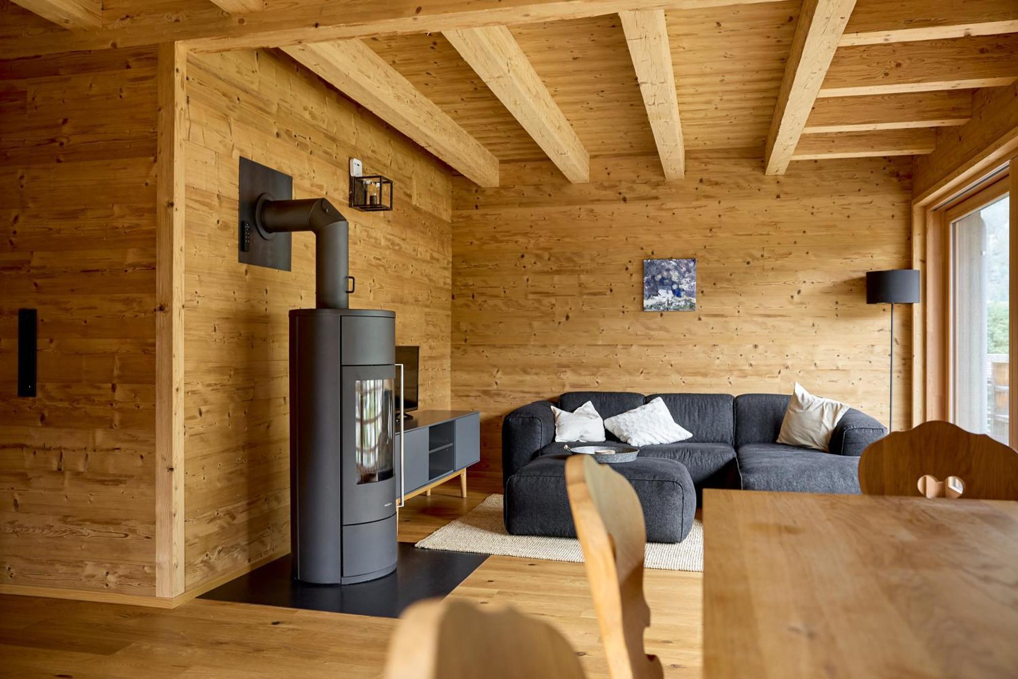 Design-Chalets By Pferd Auf Wolke Neu Gaschurn Exterior photo