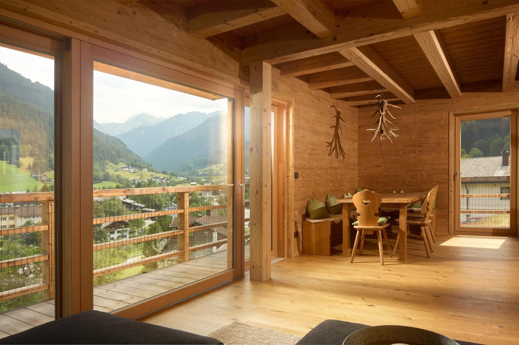 Design-Chalets By Pferd Auf Wolke Neu Gaschurn Exterior photo