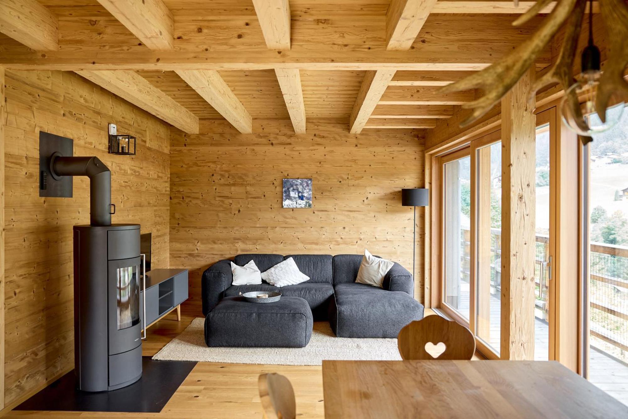 Design-Chalets By Pferd Auf Wolke Neu Gaschurn Exterior photo