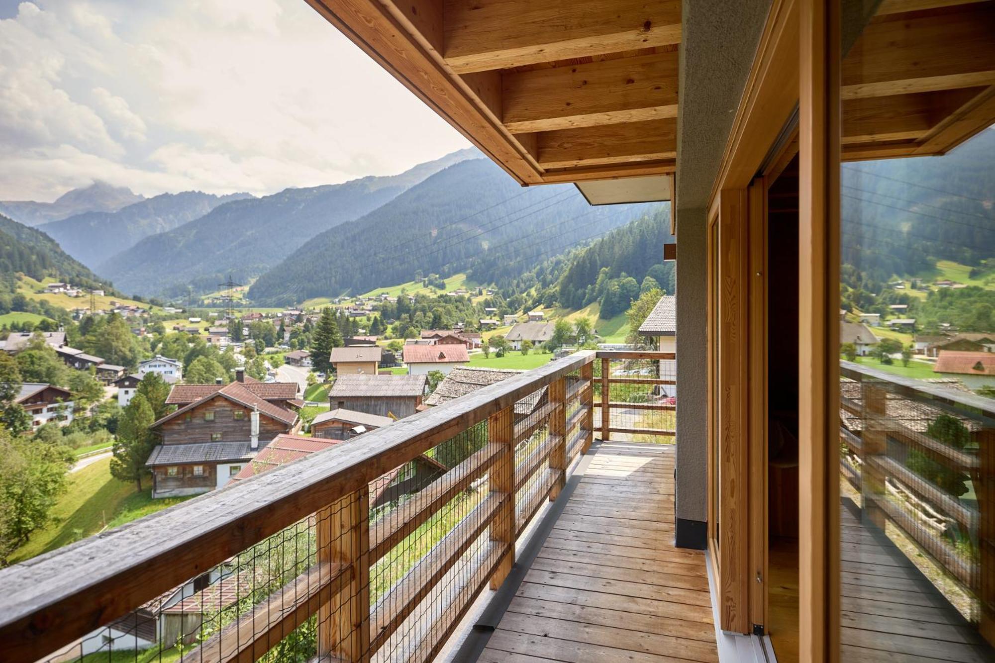 Design-Chalets By Pferd Auf Wolke Neu Gaschurn Exterior photo