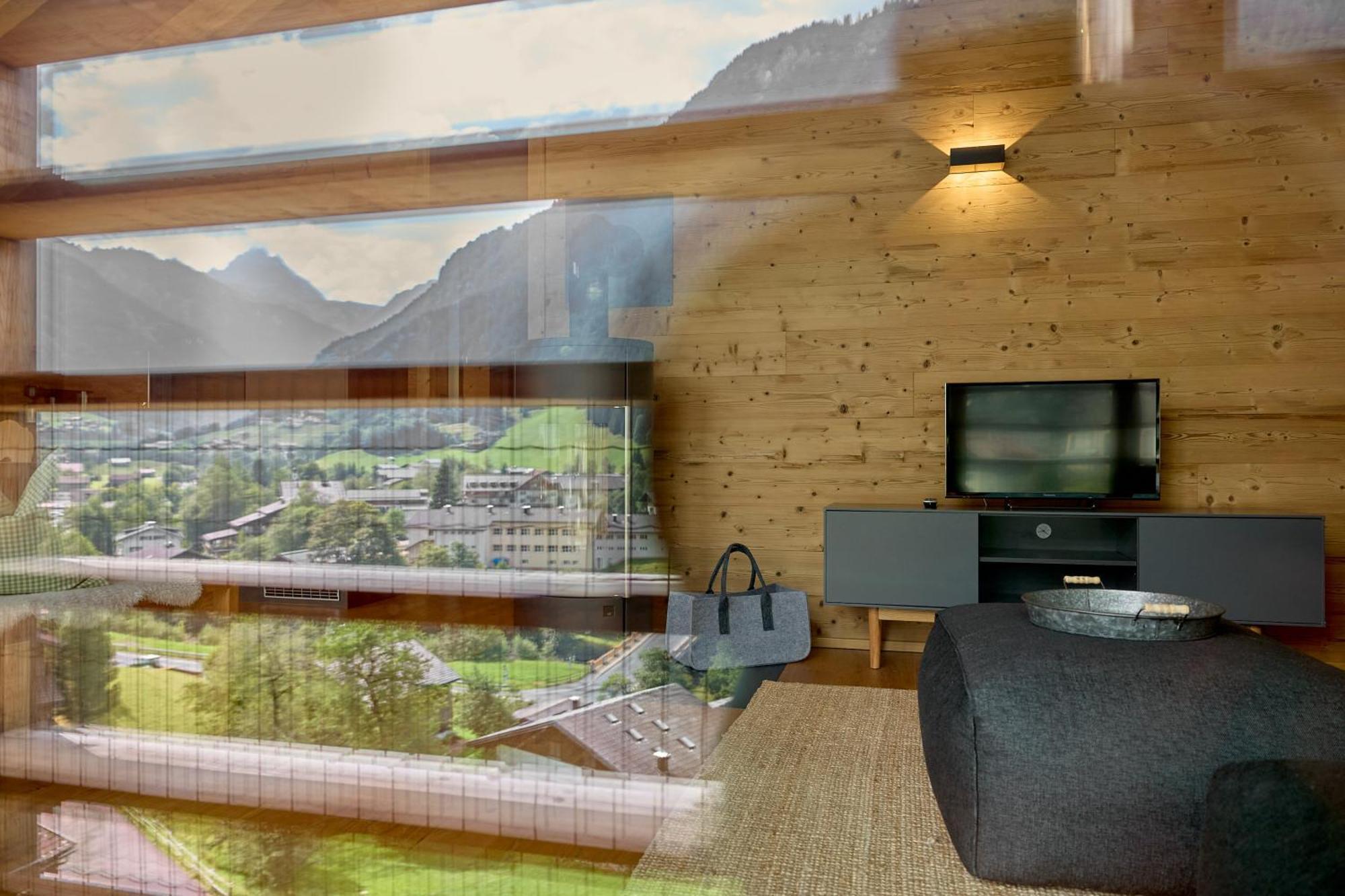 Design-Chalets By Pferd Auf Wolke Neu Gaschurn Exterior photo