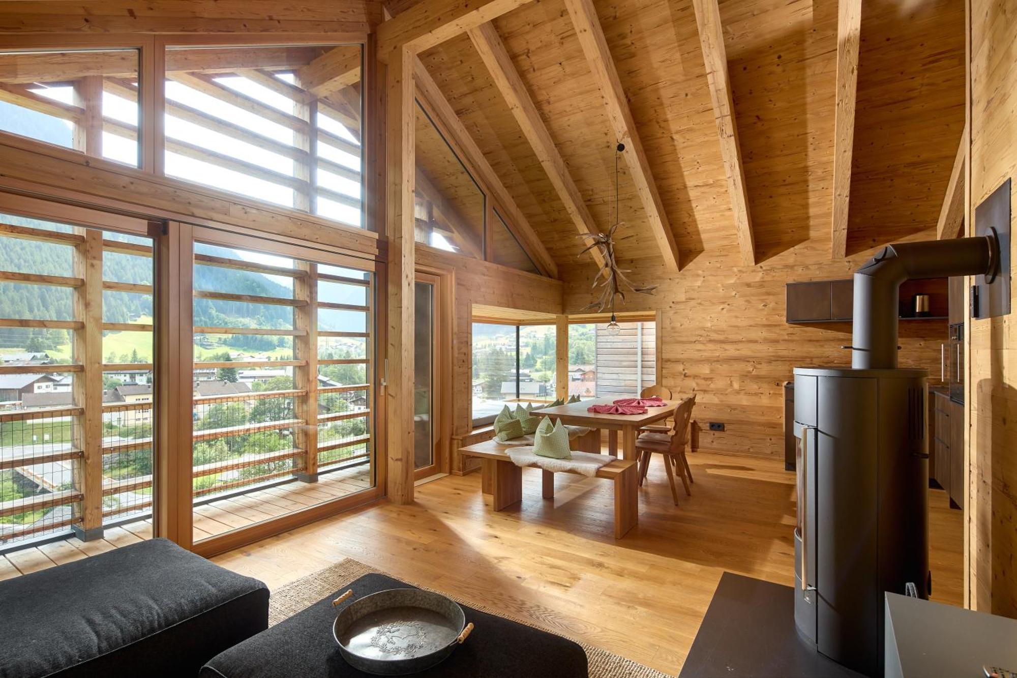 Design-Chalets By Pferd Auf Wolke Neu Gaschurn Exterior photo
