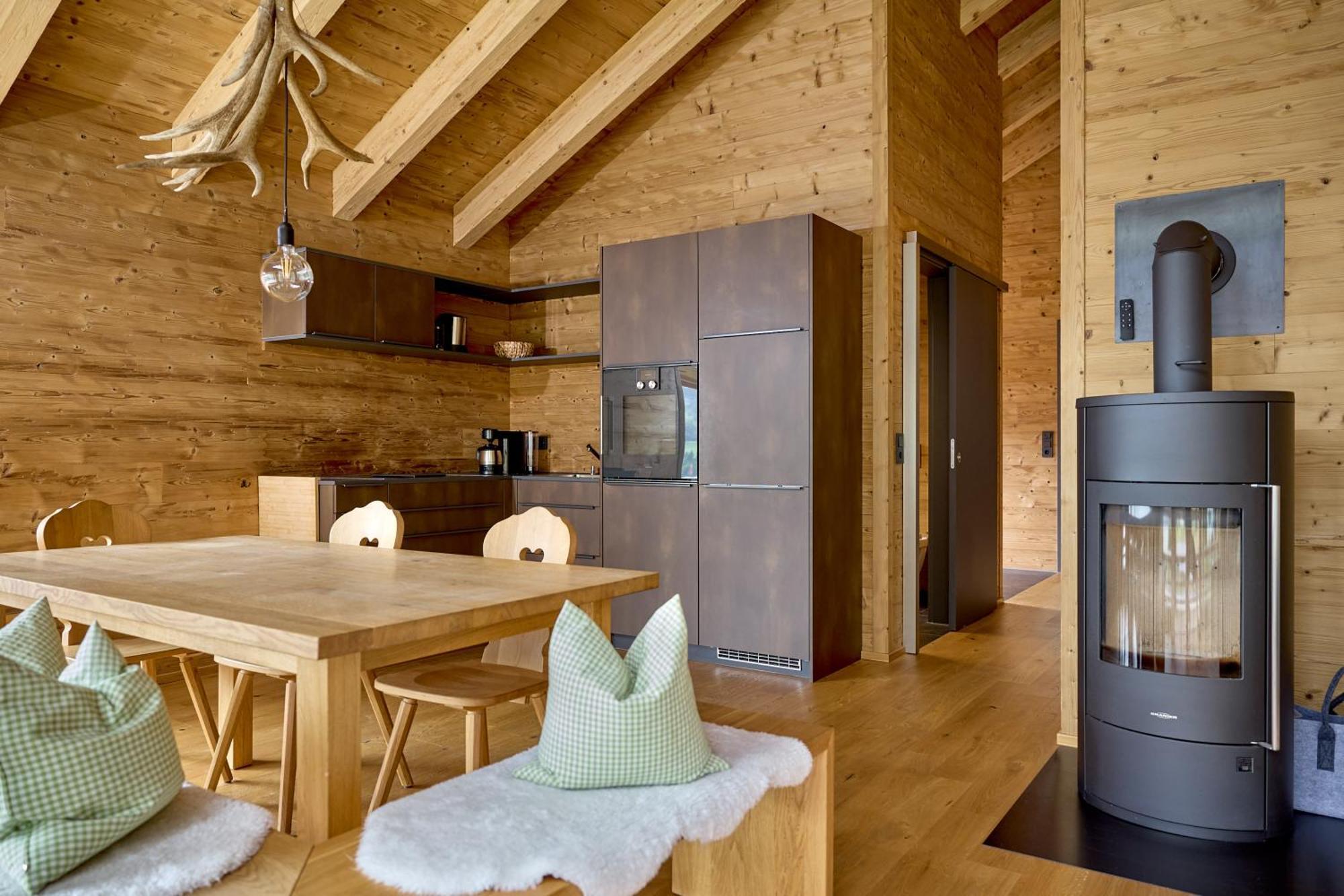 Design-Chalets By Pferd Auf Wolke Neu Gaschurn Exterior photo