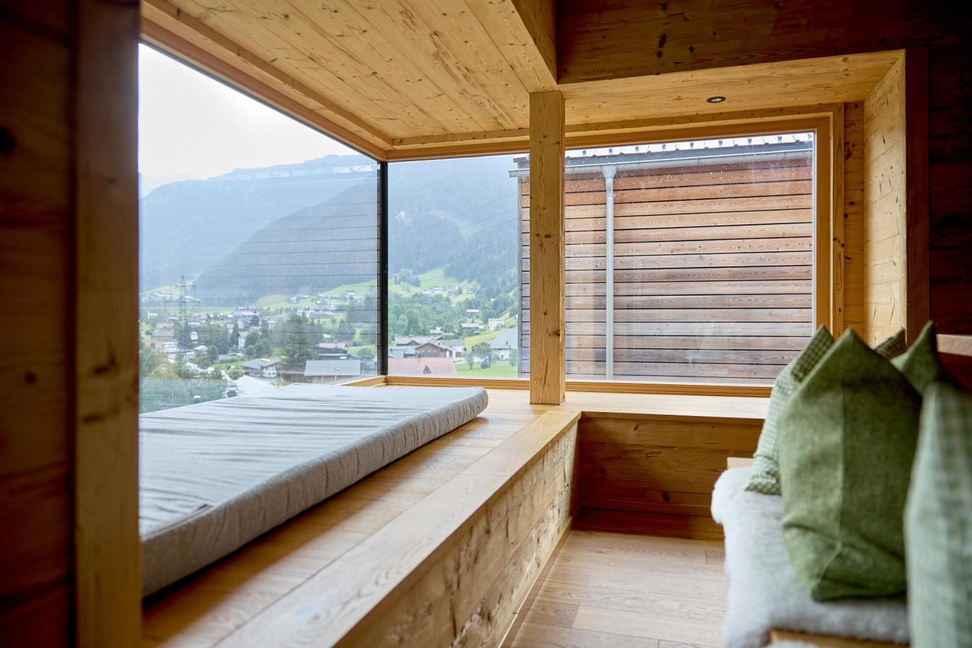 Design-Chalets By Pferd Auf Wolke Neu Gaschurn Exterior photo