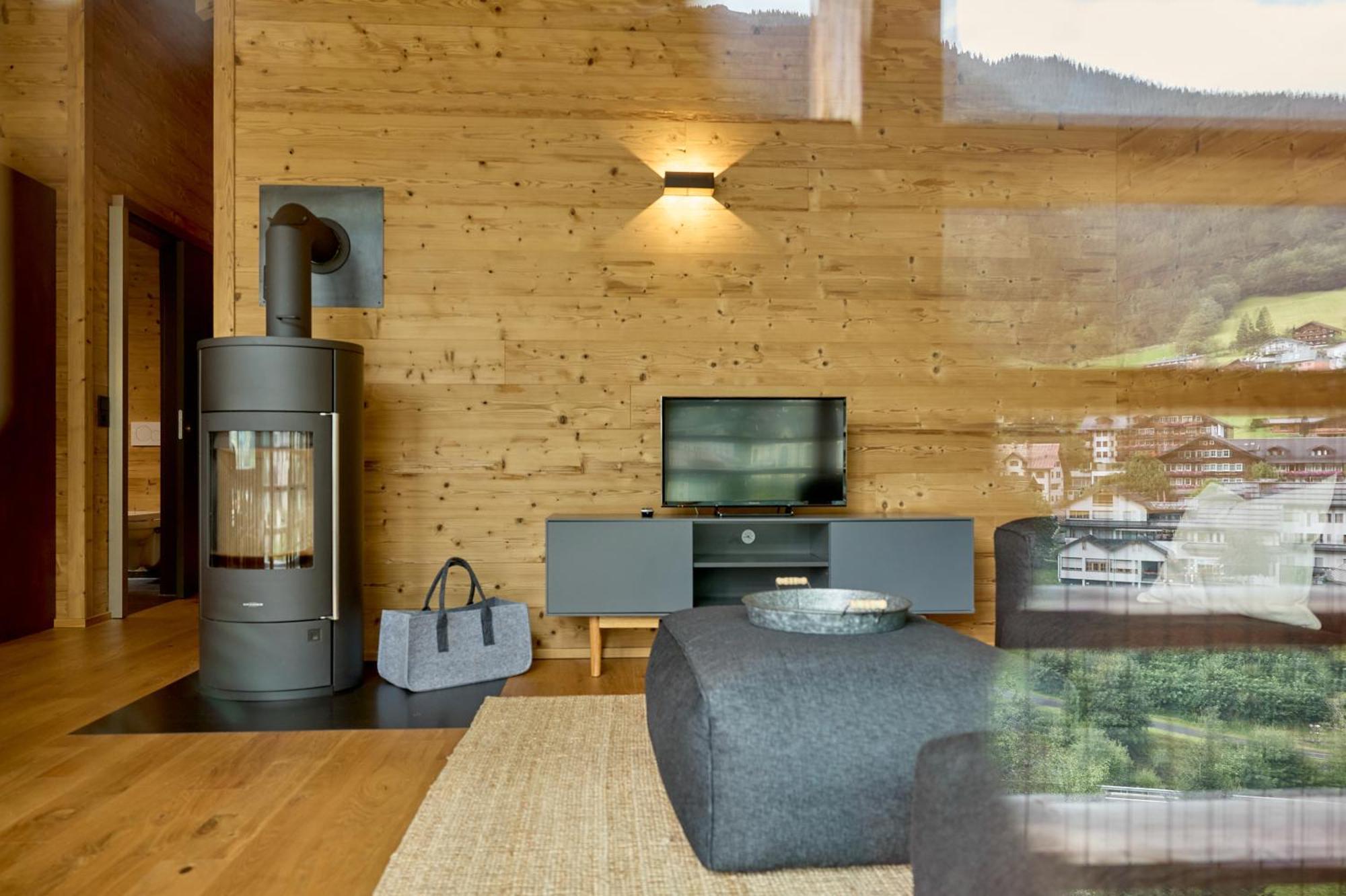 Design-Chalets By Pferd Auf Wolke Neu Gaschurn Exterior photo