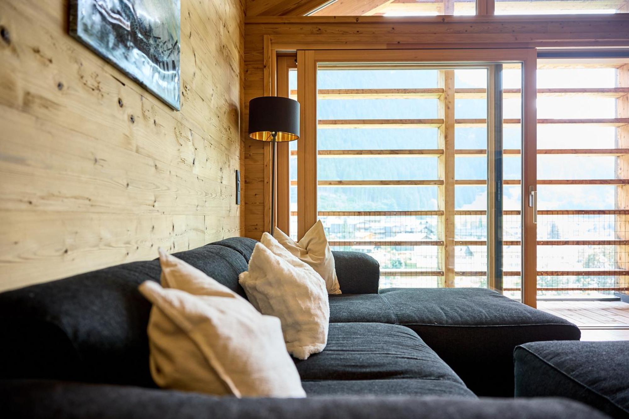 Design-Chalets By Pferd Auf Wolke Neu Gaschurn Exterior photo
