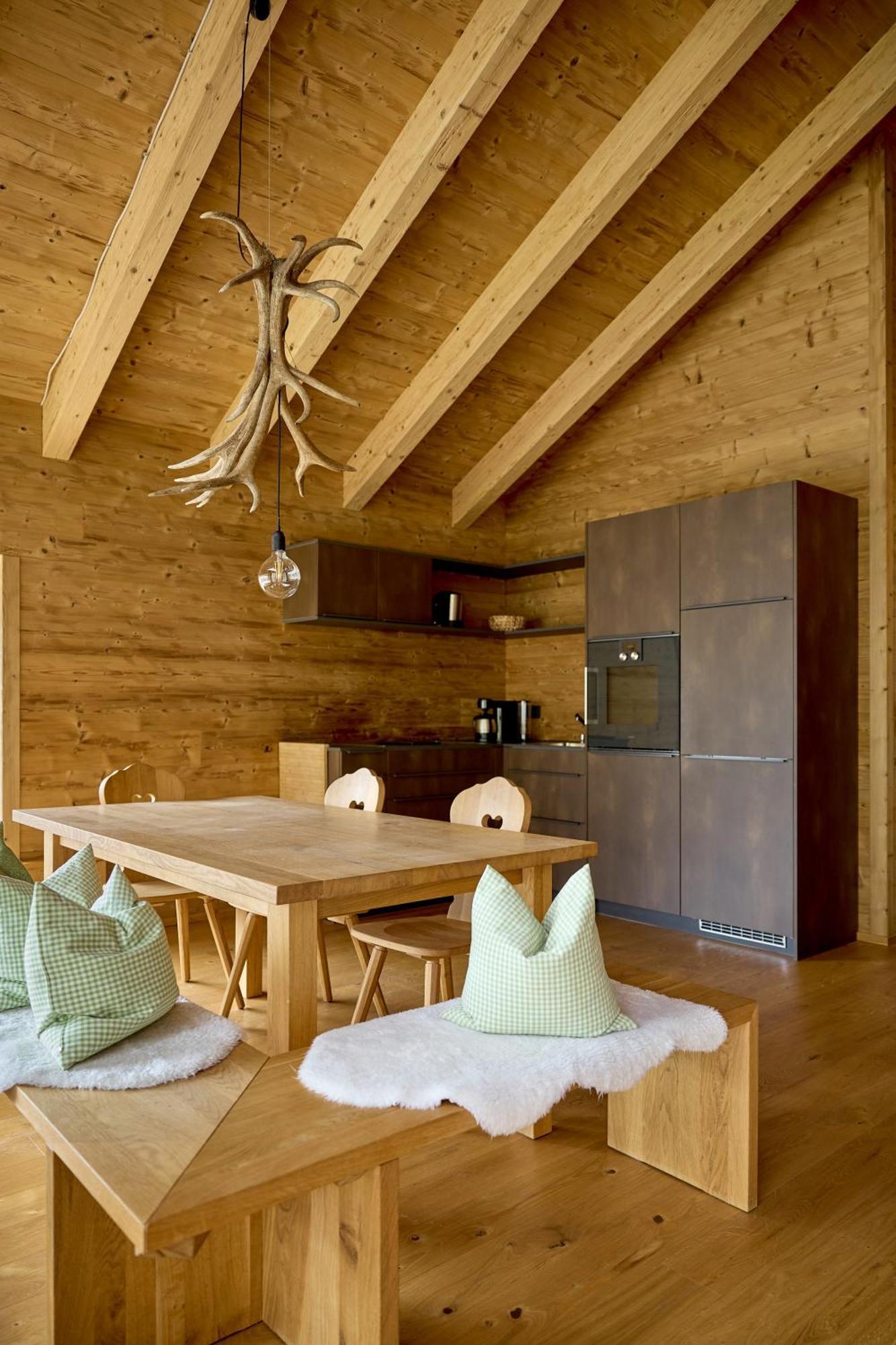 Design-Chalets By Pferd Auf Wolke Neu Gaschurn Exterior photo