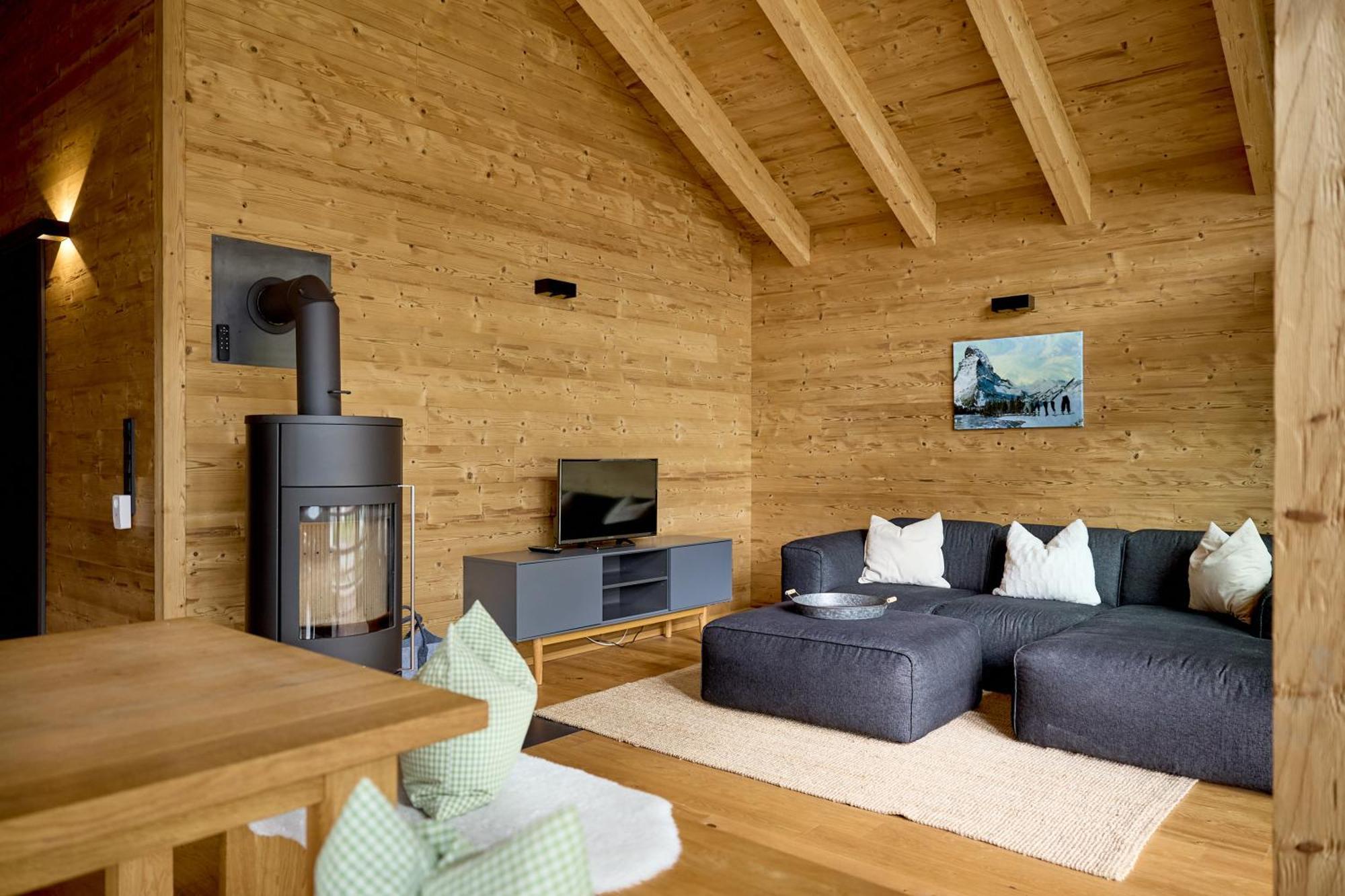 Design-Chalets By Pferd Auf Wolke Neu Gaschurn Exterior photo