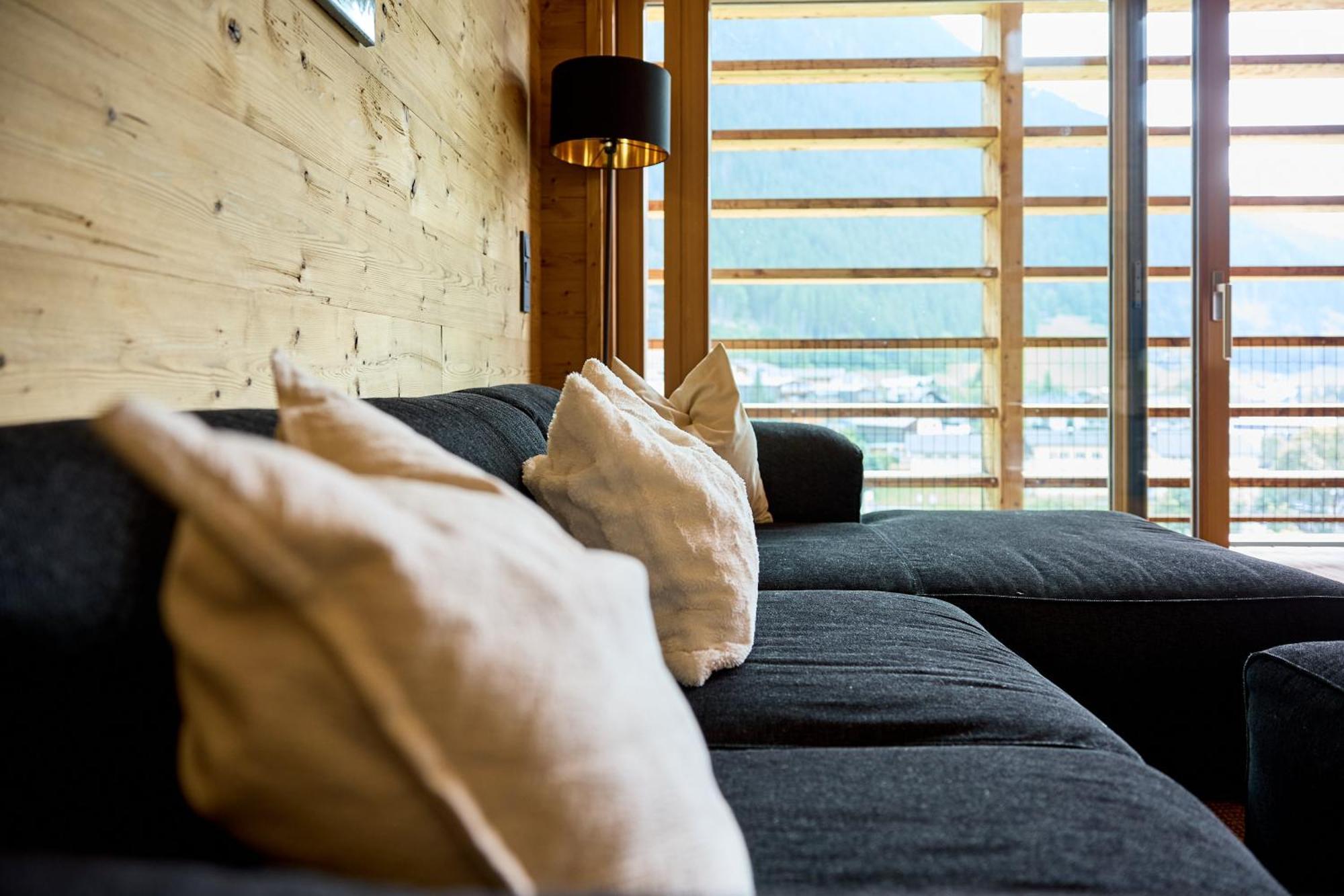Design-Chalets By Pferd Auf Wolke Neu Gaschurn Exterior photo