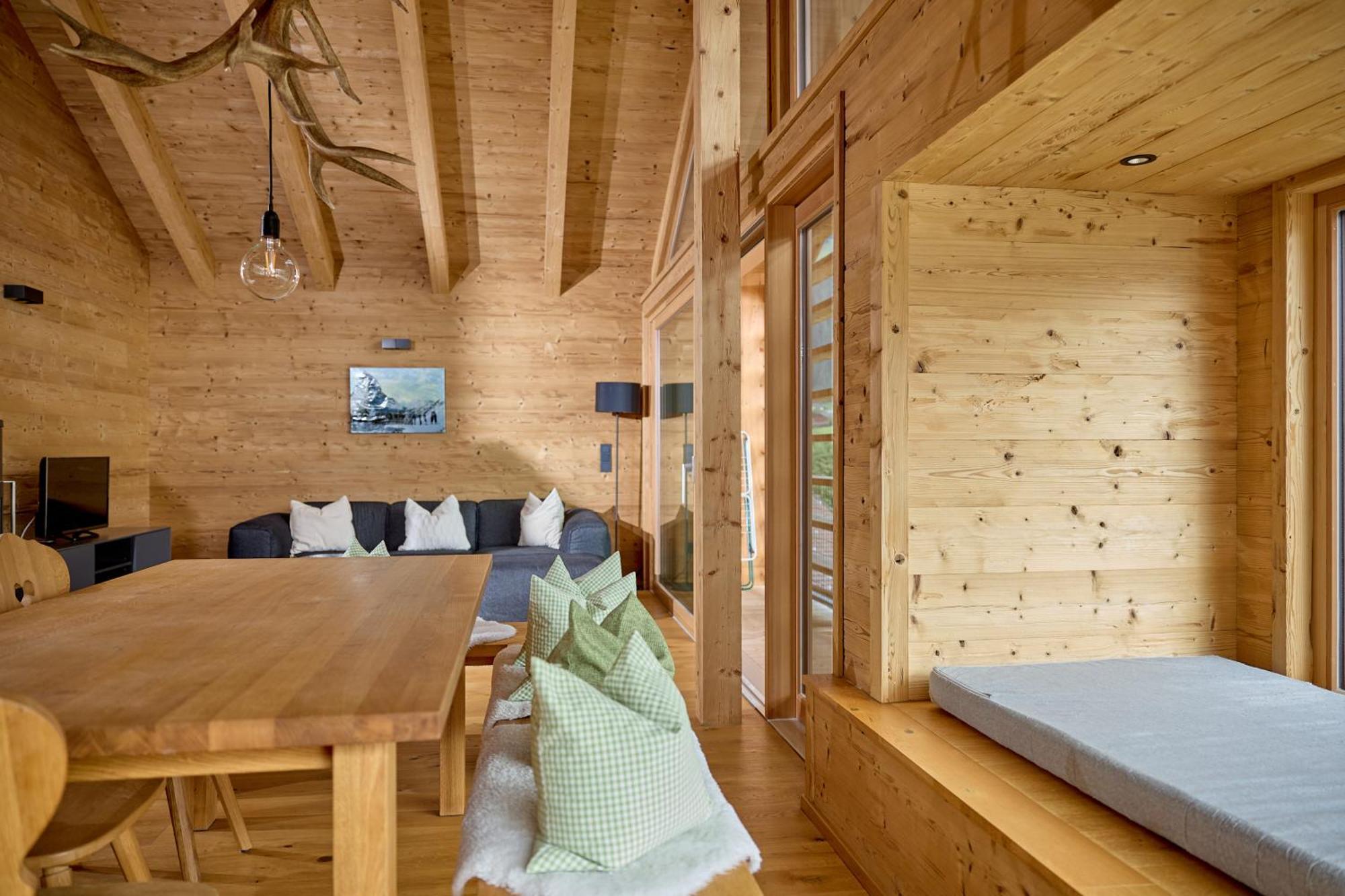 Design-Chalets By Pferd Auf Wolke Neu Gaschurn Exterior photo